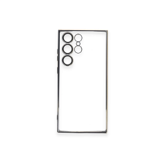 Samsung Galaxy S23 Ultra Kılıf Razer Lensli Silikon - Gold