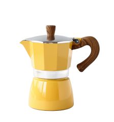 3 Cup Moka Pot - Sarı