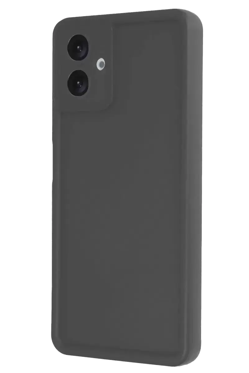 Newface Samsung Galaxy A06 Kılıf Viera Silikon - Gri