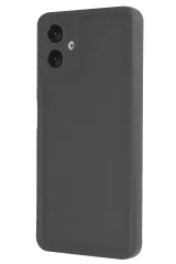 Newface Samsung Galaxy A06 Kılıf Viera Silikon - Gri