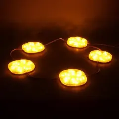 Powermaster 12 Volt 3 Watt Sarı Sabit 6565-2835 Modül Led