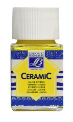 Seramik Boyası 50ml - 169 Lemon Yellow