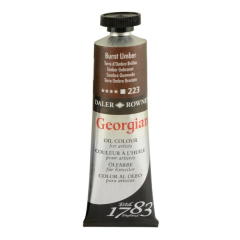Georgian Yağlı Boya 38ml - N:223 Burnt Umber