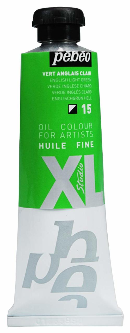 XL Yağlı Boya 37ml. N:15 English Light Green
