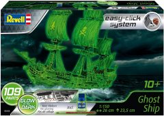 Easy Click Ghost Ship Model Gemi 1:150 N:05435