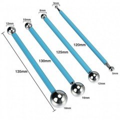 Çiçek Ütüsü 4'lü Set