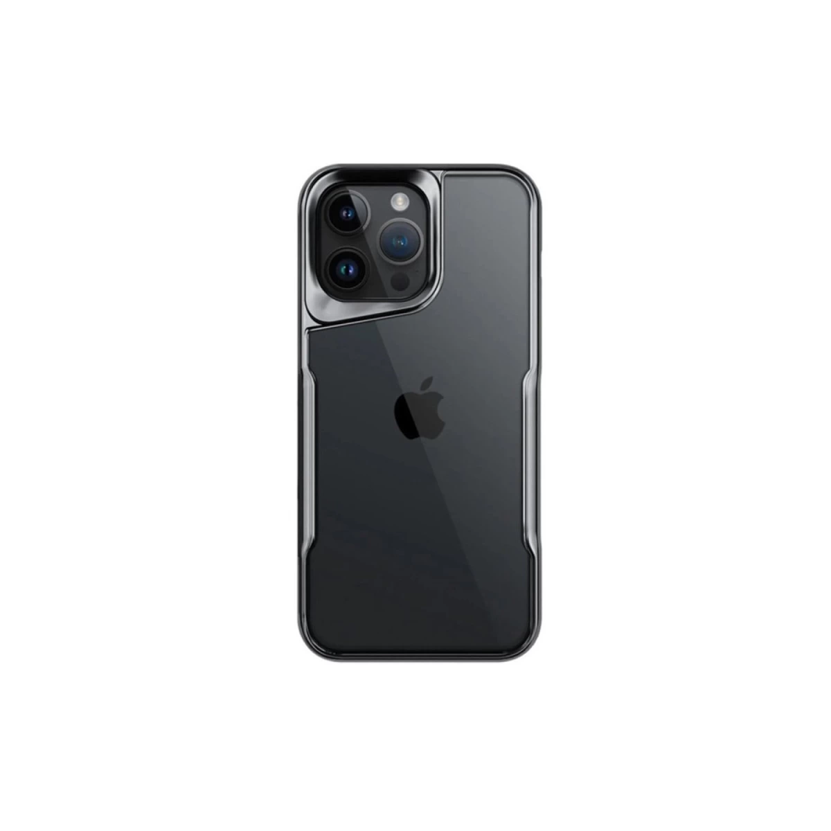 İphone 16 Pro Max Kılıf Boyi Silikon Kapak - Titan Gri