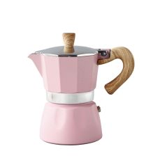 6 Cup Moka Pot - Pembe