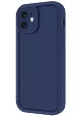 Newface İphone 11 Kılıf Viera Silikon - Lacivert