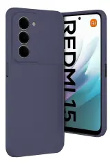 Newface Xiaomi Redmi 15 4g Auto Focus Karbon Kapak - Lacivert