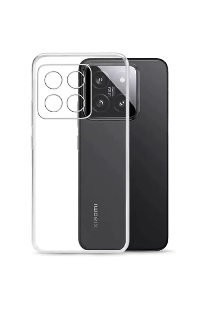 Newface Xiaomi Mi 15 Kılıf Lüx Şeffaf Silikon