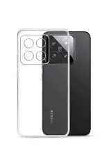 Newface Xiaomi Mi 15 Kılıf Lüx Şeffaf Silikon