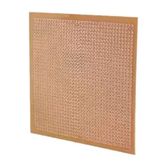 Delikli Plaket 20x30 Mm