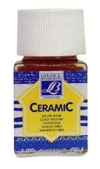 Seramik Boyası 50ml - 176 Gold Yellow