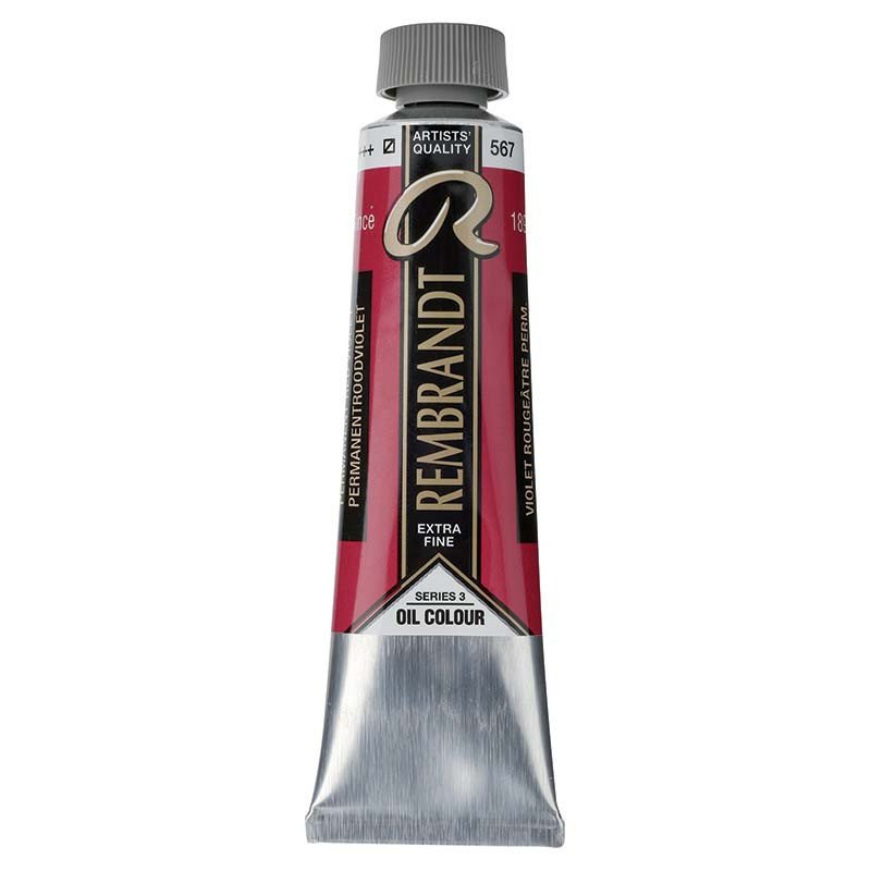 Rembrandt Yağlıboya - 40ml - Permanent Red Violet - S3 - N.567