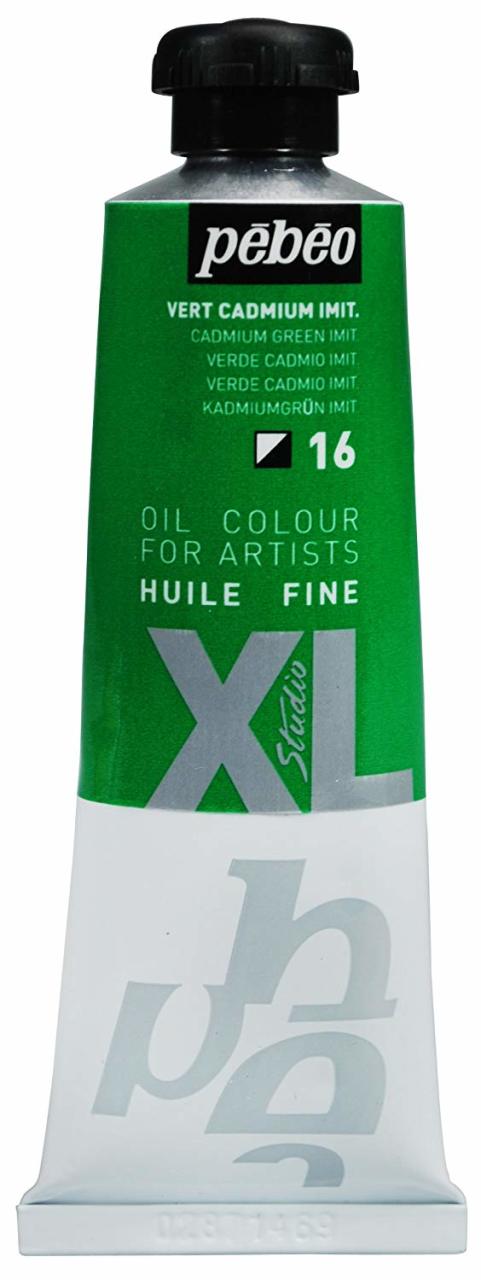 XL Yağlı Boya 37ml. N:16 Cadmium Green