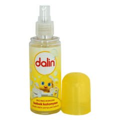 Bıcı Bıcı Kokusu Bebek Kolonyası Klasik Dalin Şampuan Kokusu 65 Derece 150 ML