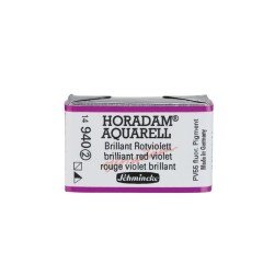 Horadam Artist Tam Boy Tablet Suluboya - Brilliant Red Violet - Seri 2