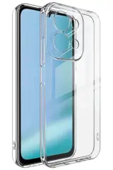 Newface Xiaomi Redmi 15c 4g Lüx Şeffaf Silikon - Şeffaf