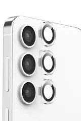 Newface Samsung Galaxy A16 5g Raze Metal Kamera Lens - Gümüş