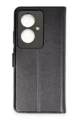 Newface Vivo V29 Lite Trend S Plus Kapaklı Kılıf - Siyah