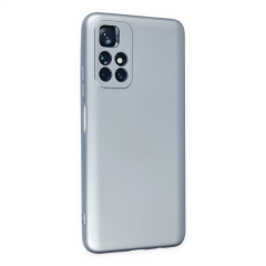 Xiaomi Redmi Note 11t Kılıf Nano İçi Kadife Silikon - Sky Blue