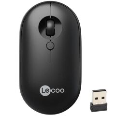 Lenovo Lecoo Ws212 1600 Dpı 4 Tuşlu Kablosuz Siyah Optik Mouse