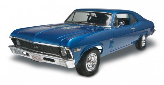Maket Araba N:12098 1/25 1969 CHEVY NOVA SS