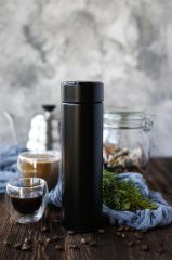 500 ML Dereceli Termos - Siyah