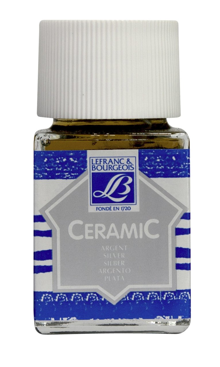 Seramik Boyası 50ml - 710 Silver