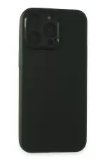 Newface İphone 15 Pro Max Kılıf Puma Silikon - Yeşil