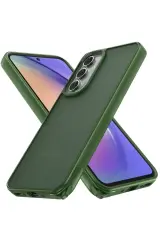 Newface Samsung Galaxy A05s Kılıf Elegant Kapak - Yeşil