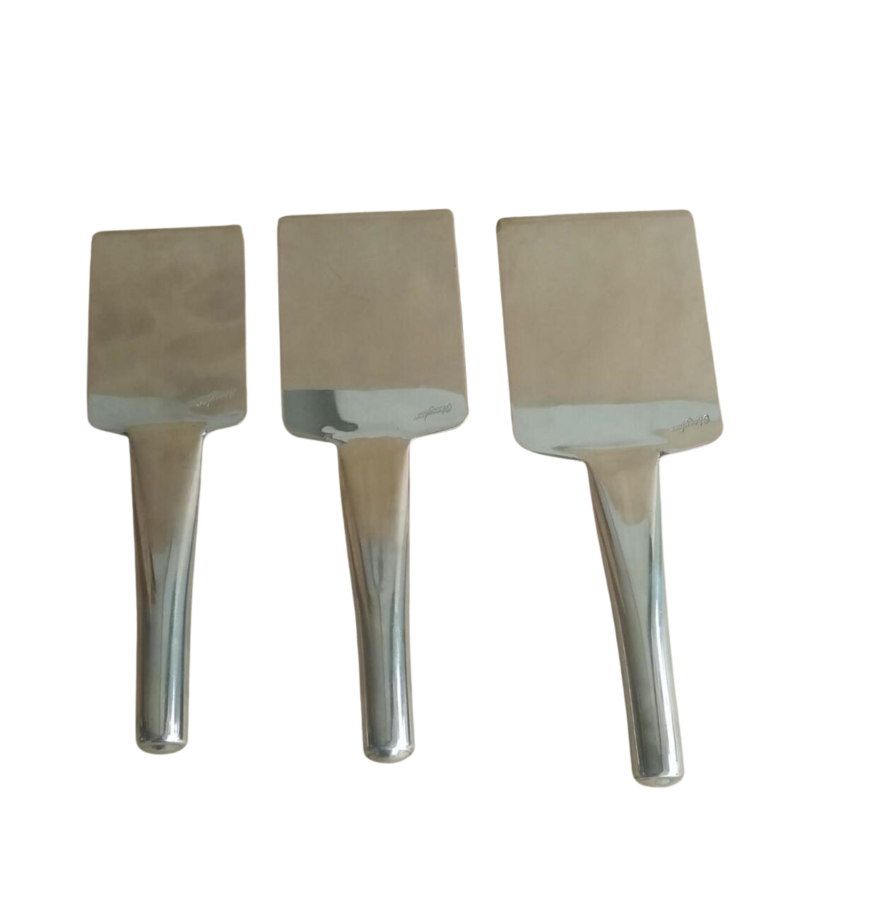 Paslanmaz Çelik Esnek Tatlı Spatulası No:3 10x15