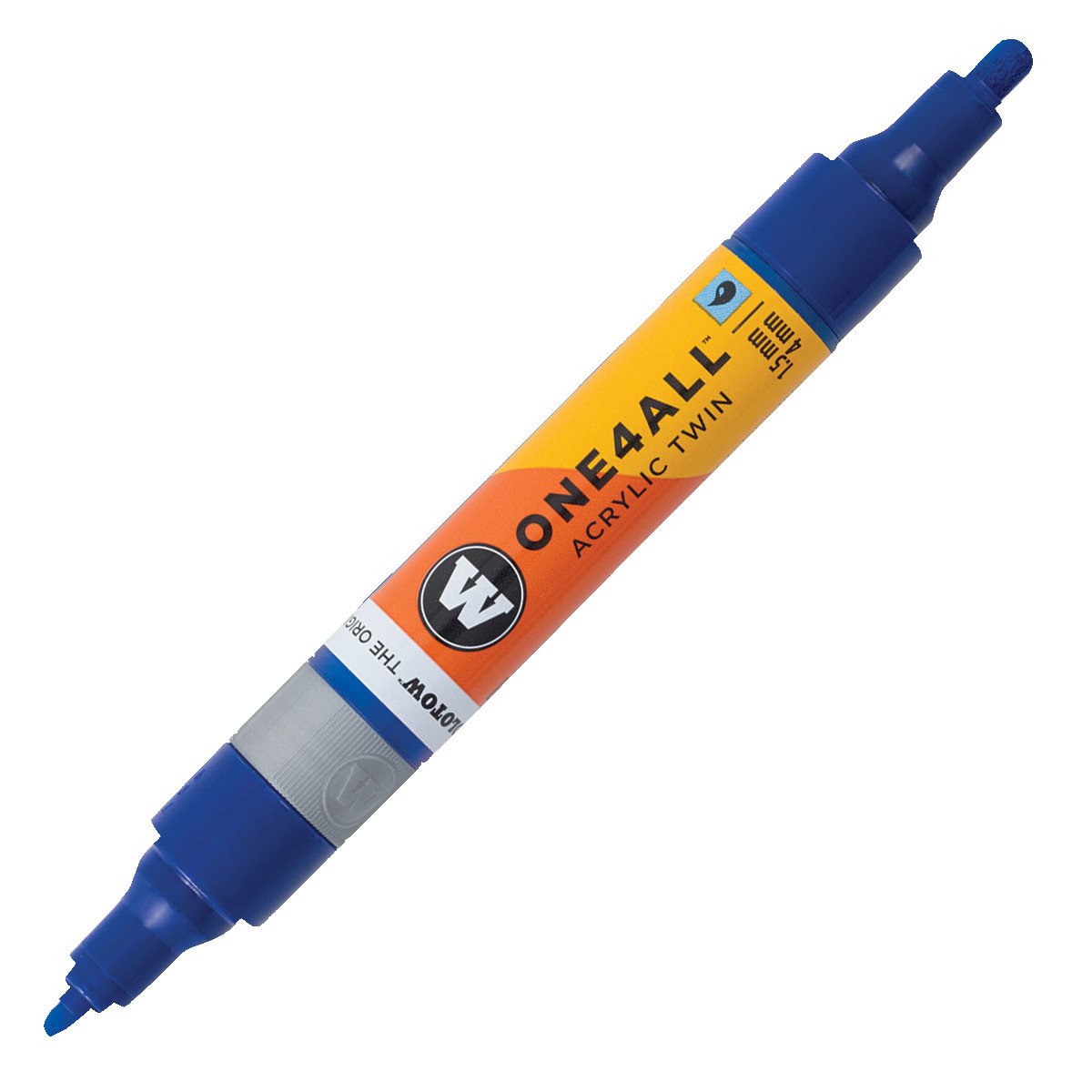 One4All Çift Taraflı Marker Kalem - N:406 True Blue