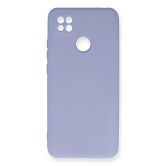 Xiaomi Redmi 9c Kılıf Nano İçi Kadife Silikon - Lila