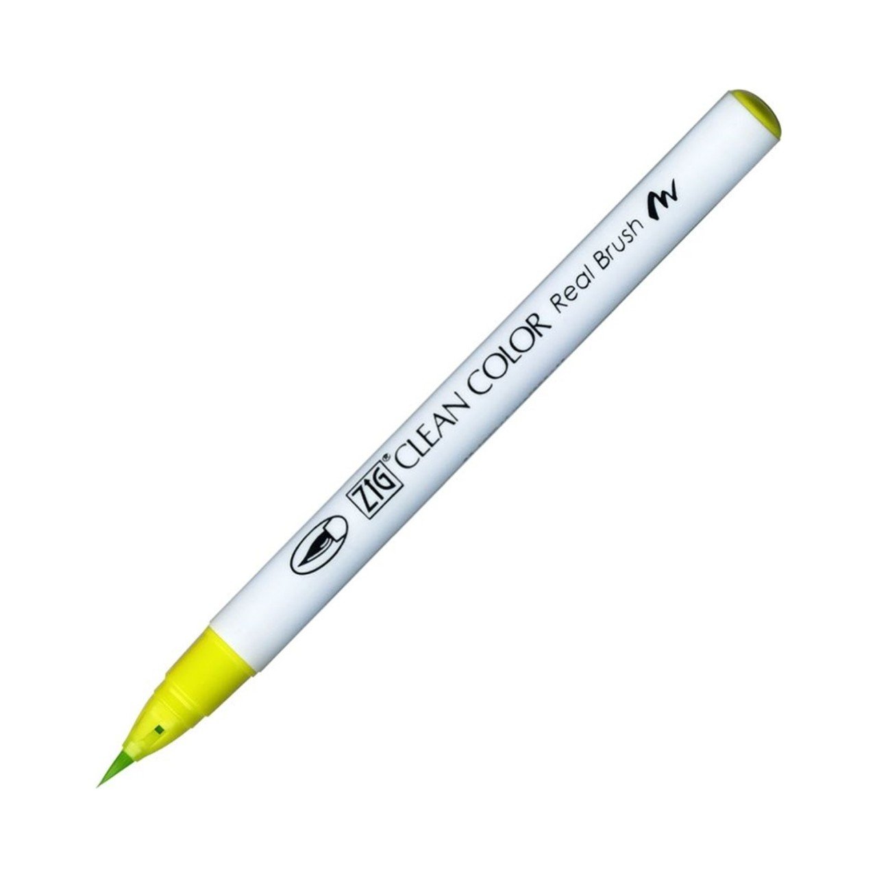 Clean Color Rb-6000AT Fırça Uçlu Kalem N:053 Yellow Green