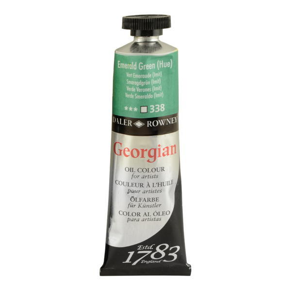 Georgian Yağlı Boya 38ml - N:338 Emerald Green