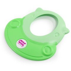 OkBaby Onda Slim Katlanır Bebek Küveti & Hippo Banyo Siperliği / Yeşil