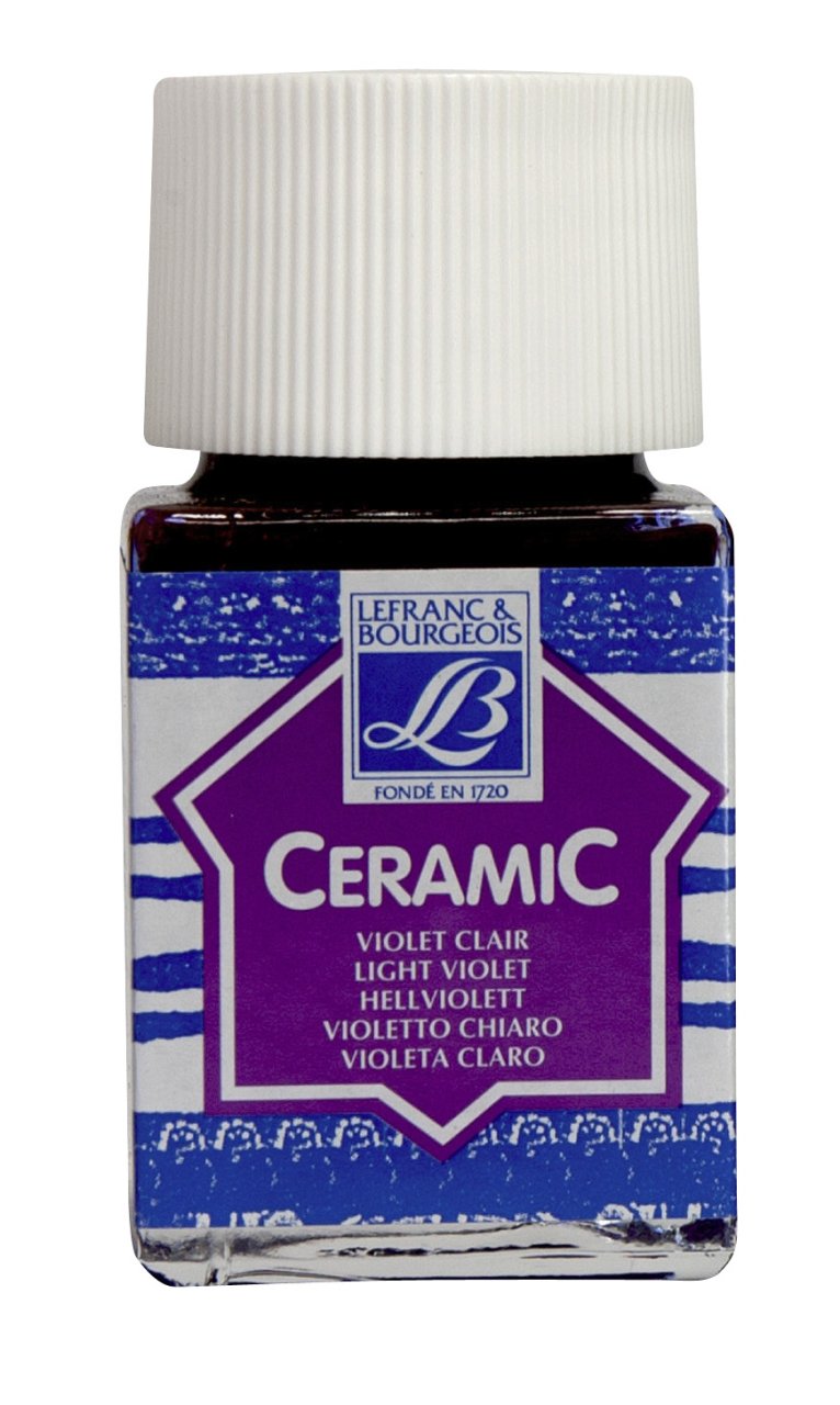 Seramik Boyası 50ml - 623 Light Violet