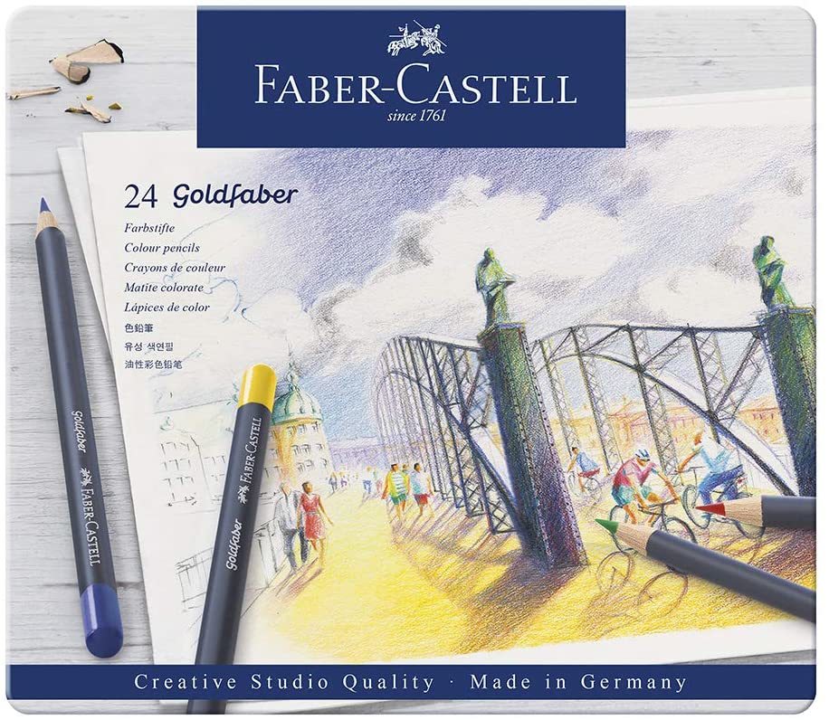 Goldfaber 24'lü Kuruboya Kalem Seti