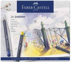 Goldfaber 24'lü Kuruboya Kalem Seti