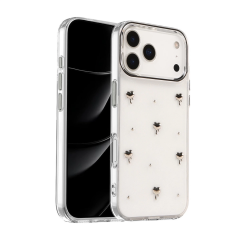 İphone 17 Pro Max Fiyonk Desenli Kapak - Desen 1