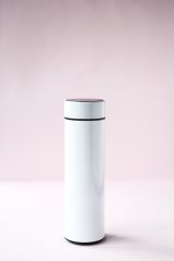500 ML Dereceli Termos - Beyaz