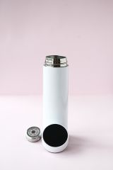 500 ML Dereceli Termos - Beyaz