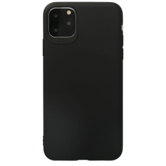 İphone 11 Pro Max Kılıf First Silikon - Siyah