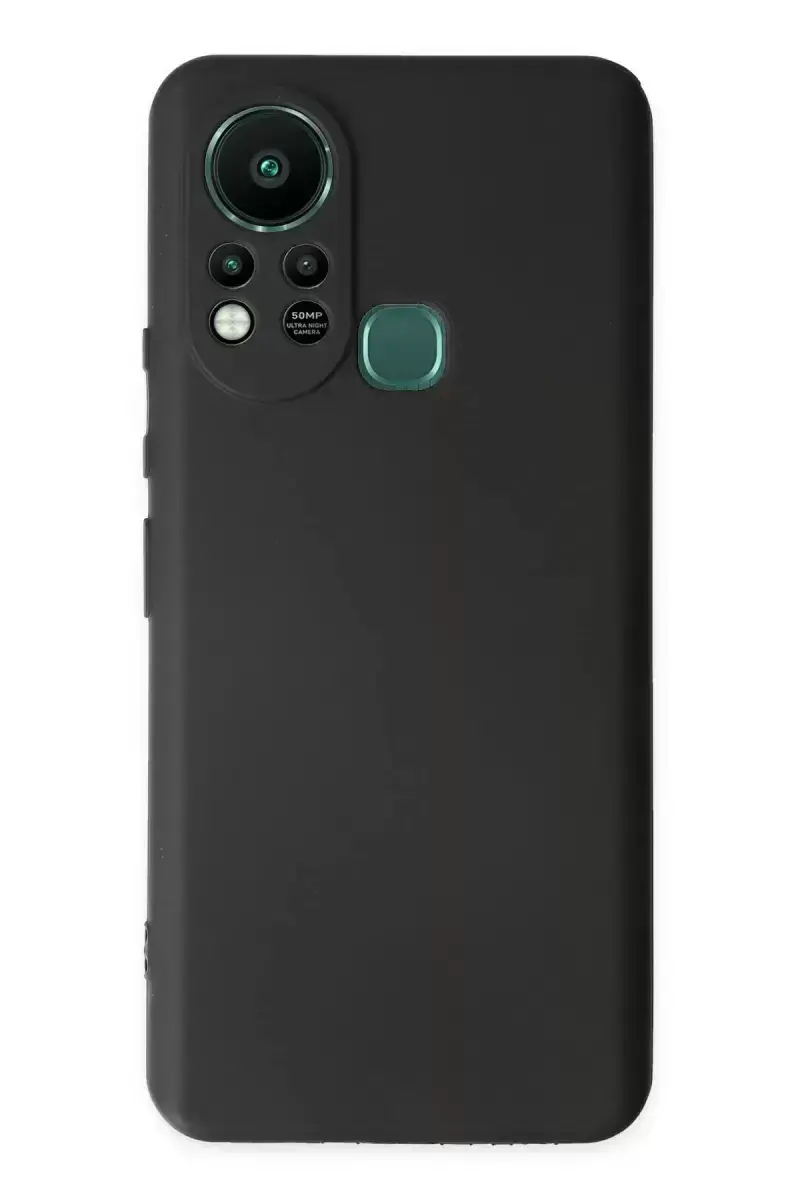 Newface İnfinix Hot 11s Kılıf First Silikon - Siyah