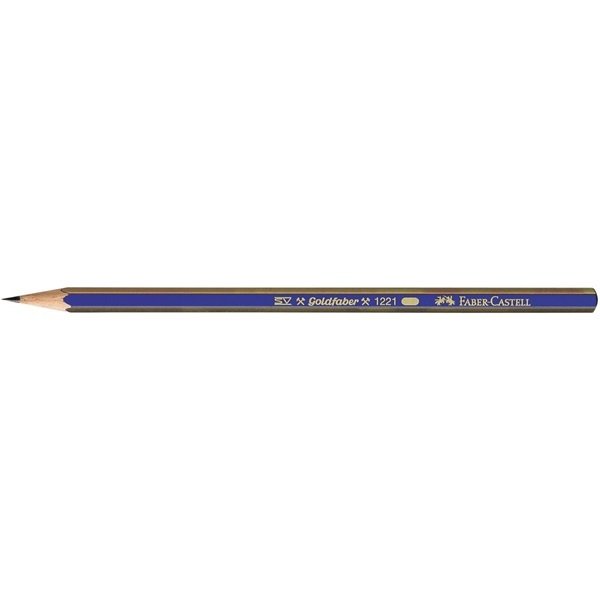 Goldfaber 1221 Dereceli Kurşun Kalem - 7H