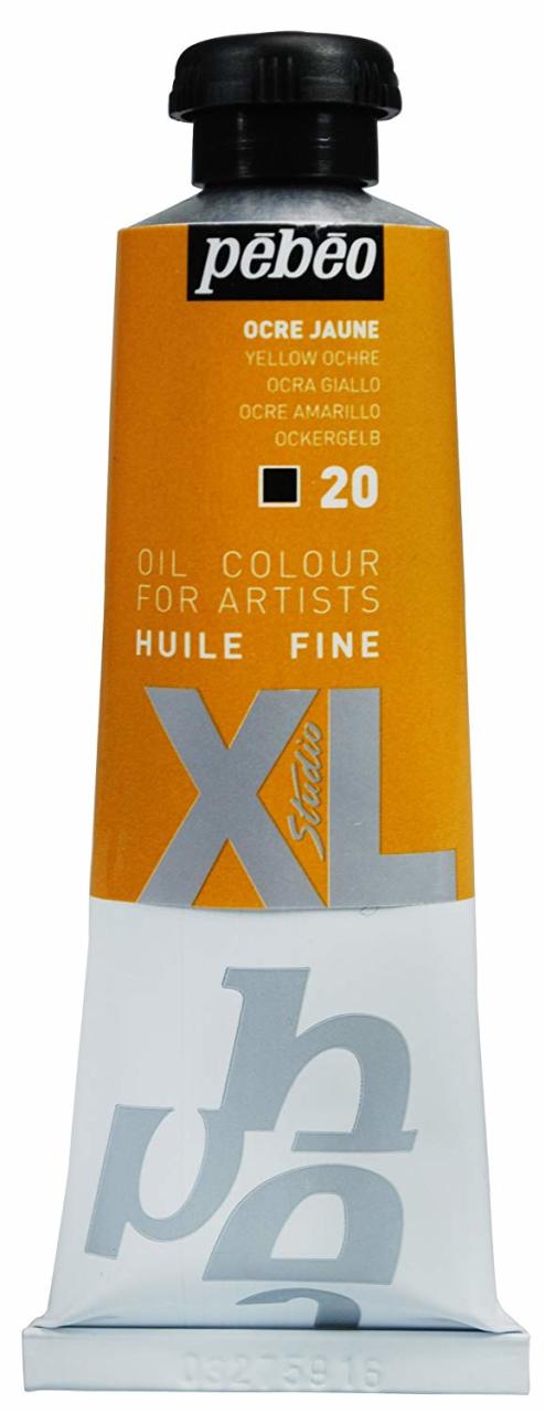 XL Yağlı Boya 37ml. N:20 Yellow Ochre