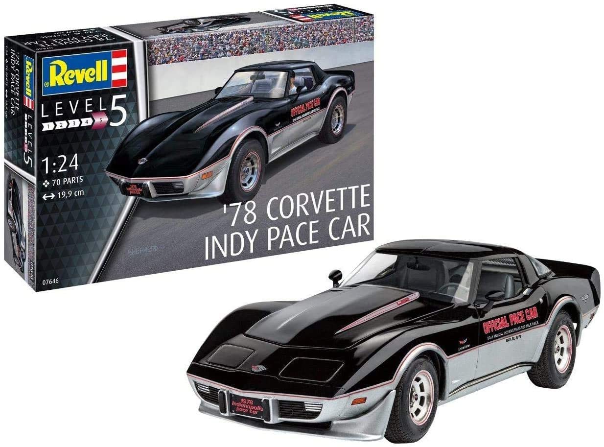 78 Corvette Indy Pace Car 1:24 N:7646
