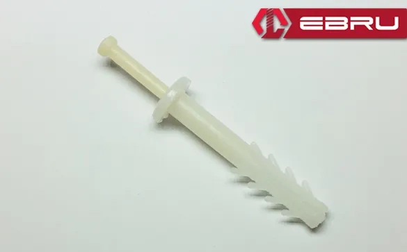 Ebru Çivili Dübel - 50 Adet